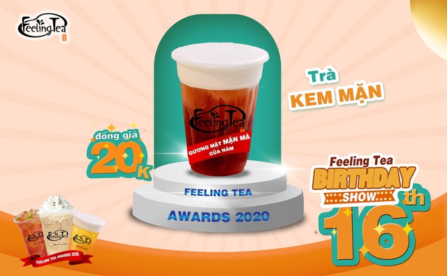 Anh cả của “đế chế trà sữa” Feeling Tea mừng sinh nhật 16 tuổi với menu sale “khét lẹt”, giá bằng đúng hồi mới ra mắt - Ảnh 4.