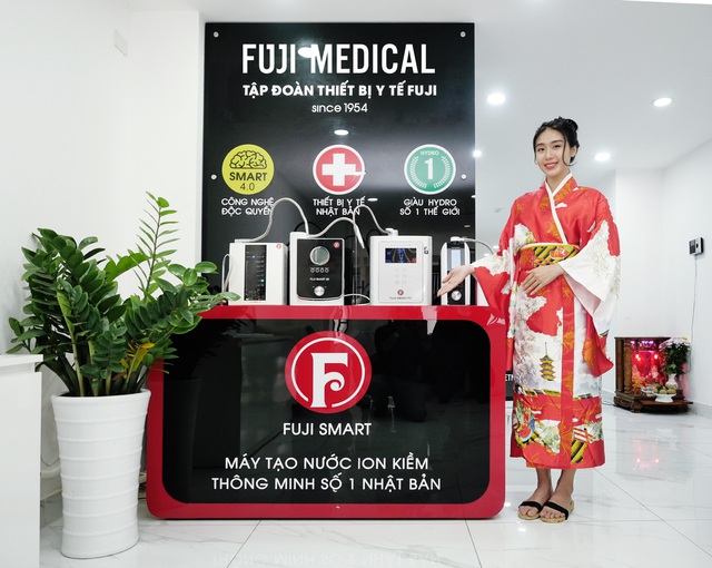 Thế Giới Điện Giải và Tập đoàn Fuji Medical hợp tác chiến lược giai đoạn 2 - Ảnh 3.