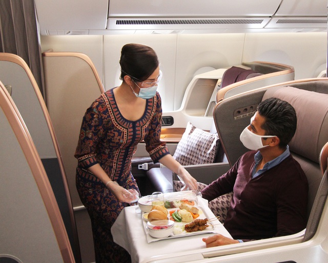 Singapore Airlines chú trọng bảo vệ sức khỏe hành khách - Ảnh 4.