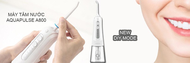 Đánh răng thôi là chưa đủ, nhiều bạn trẻ giờ còn thích dùng máy tăm nước để miệng luôn thơm tho sạch sẽ - Ảnh 3.