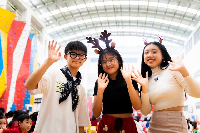 Trải nghiệm Noel đặc biệt của học sinh Royal School - Ảnh 4.