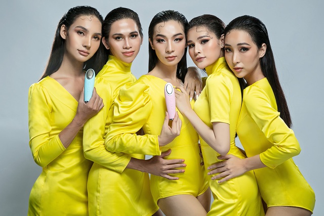 Dàn thí sinh Miss International Queen Việt Nam nóng bỏng cùng sản phẩm của nhà tài trợ - Ảnh 8.