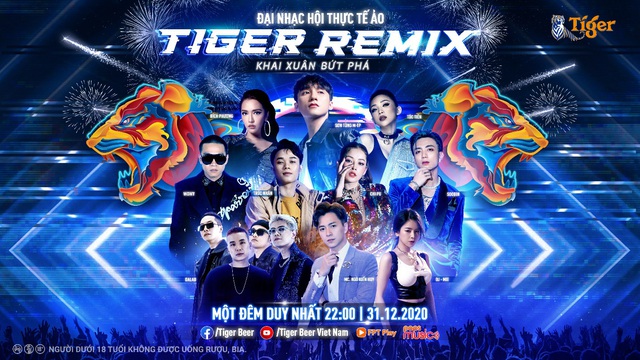 Sơn Tùng M-TP khai xuân bứt phá với Tiger Remix 2021 - Ảnh 2.