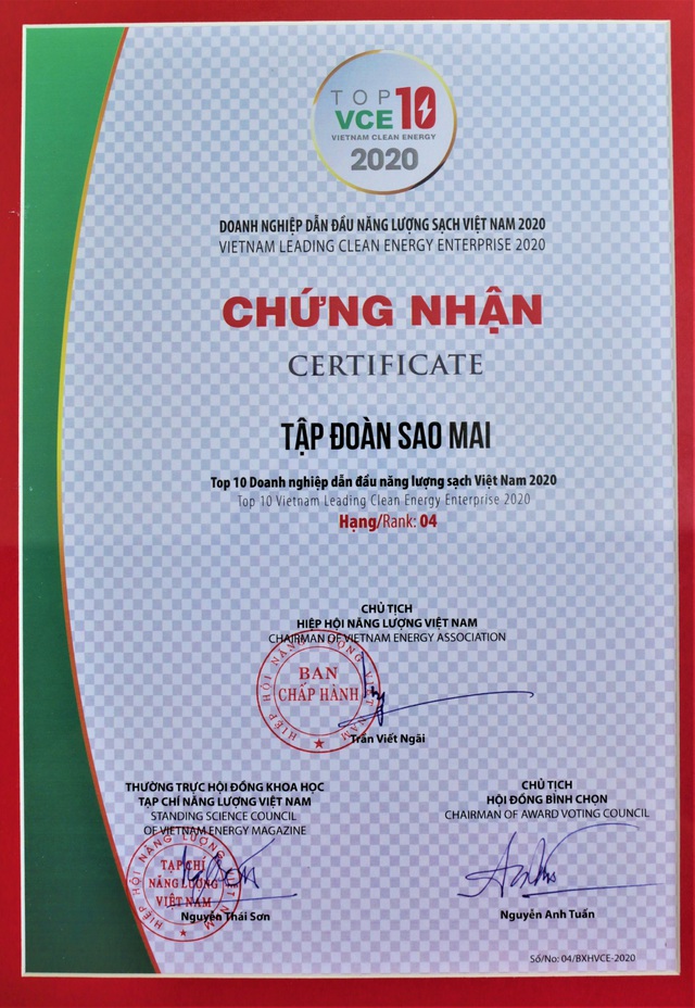 ASM: Ấn tượng Top 10 doanh nghiệp dẫn đầu năng lượng sạch Việt Nam - Ảnh 2.