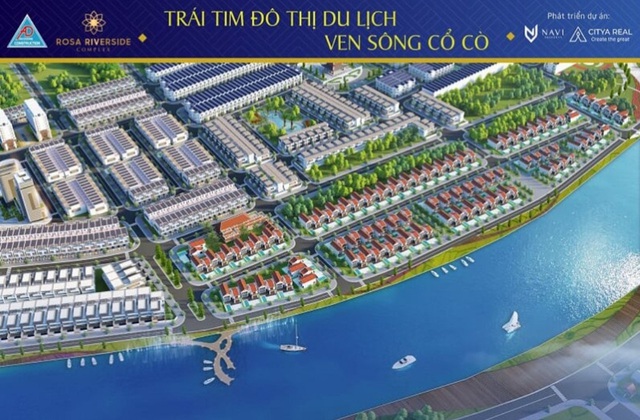 Nhà phố, biệt thự dự án Mallorca River City hút vốn bất động sản - Ảnh 1.