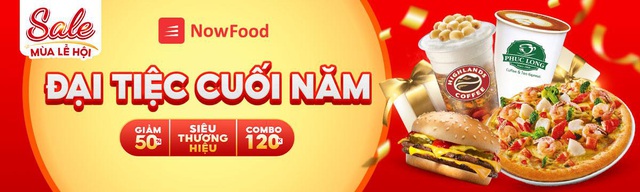 Tin HOT dành cho “hệ sành ăn”: NowFood tung loạt món ngon từ 1Đ - 10K, duy nhất ngày 29/12! - Ảnh 1.