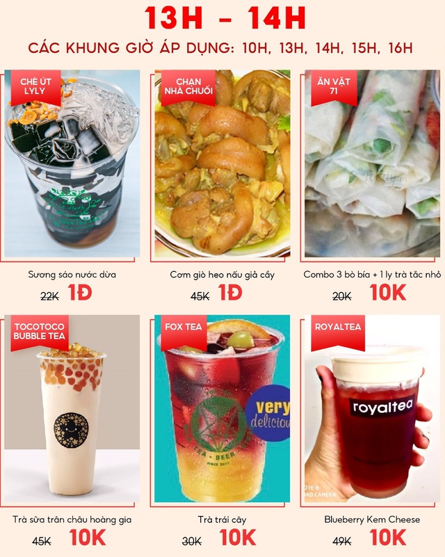 Tin HOT dành cho “hệ sành ăn”: NowFood tung loạt món ngon từ 1Đ - 10K, duy nhất ngày 29/12! - Ảnh 2.