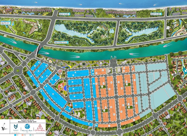 Nhà phố, biệt thự dự án Mallorca River City hút vốn bất động sản - Ảnh 2.