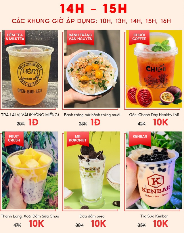Tin HOT dành cho “hệ sành ăn”: NowFood tung loạt món ngon từ 1Đ - 10K, duy nhất ngày 29/12! - Ảnh 3.