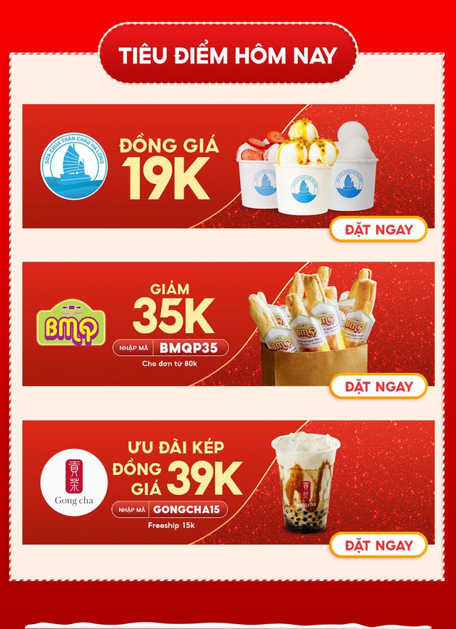 Tin HOT dành cho “hệ sành ăn”: NowFood tung loạt món ngon từ 1Đ - 10K, duy nhất ngày 29/12! - Ảnh 5.