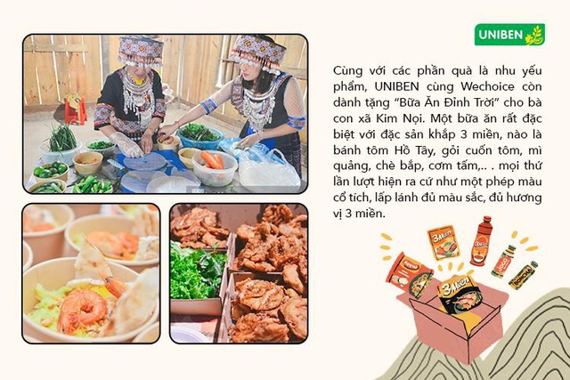 Khởi động hành trình “Tiệm tạp hóa Ngược - Xuôi”, UNIBEN mang tinh túy ẩm thực Việt đi khắp 3 miền - Ảnh 6.