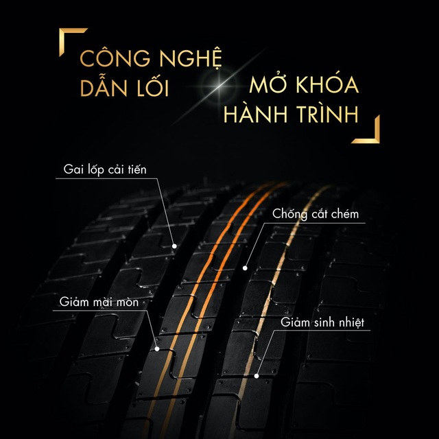 Radial hoá lốp xe đường dài - vận tải Việt có gì và thiếu gì? - Ảnh 2.