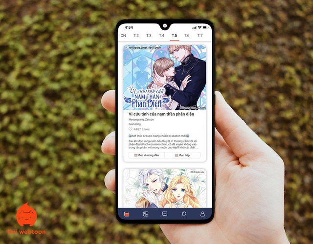 The Comics Vina và Lotte Entertainment chính thức mở rộng phát triển bản quyền webtoon Hàn Quốc tại Việt Nam - Ảnh 3.