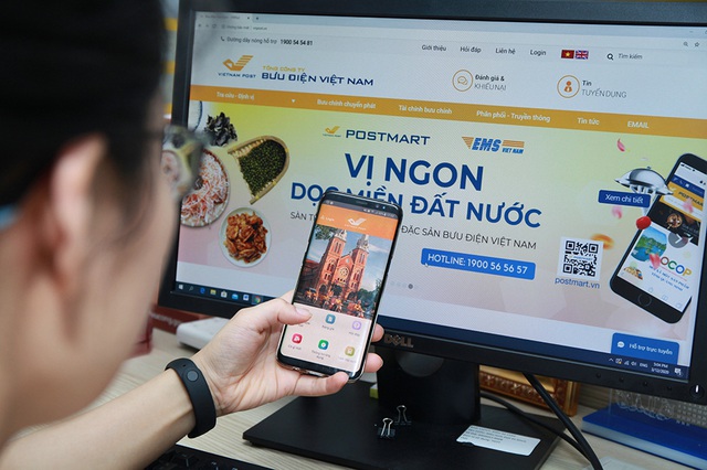 Vietnam Post giảm giá cước, rút ngắn thời gian giao hàng - Ảnh 3.