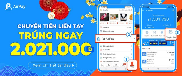 Giới trẻ Việt đang xôn xao vì tính năng chuyển tiền tiện lợi trúng voucher 2 triệu đồng, cập nhật ngay để không tối cổ! - Ảnh 1.