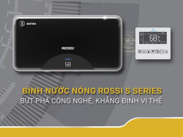 Bình nước nóng Rossi – Vững vàng vị thế top 1 Việt Nam - Ảnh 2.