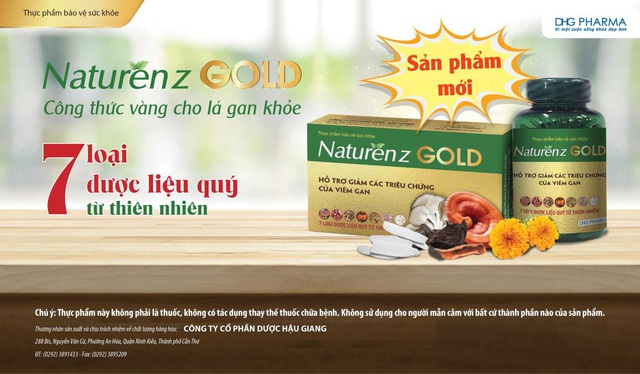 Naturenz Gold - Bí quyết vàng hỗ trợ giảm viêm gan hiệu quả - Ảnh 2.