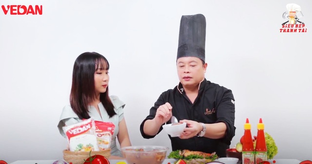 Huỳnh Lập, Khả Như troll nhau cực hài hước trong Vedan - Siêu bếp tranh tài - Ảnh 6.