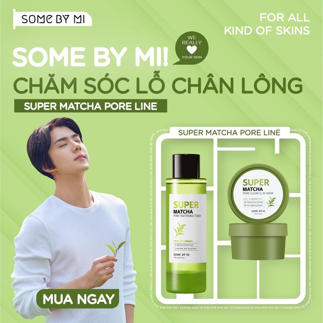 Dòng sản phẩm mới “khuấy đảo thị trường” Super Matcha của Some By Mi đã có mặt tại Việt Nam với quà cực hấp dẫn - Ảnh 6.