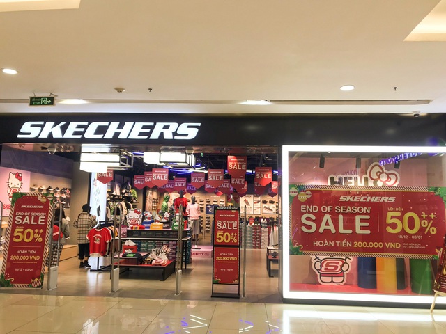 Skechers sale mạnh dịp cuối năm, loạt mẫu hot hit đều có giá tốt, cầm 1 triệu là dư sức shopping hàng hiệu - Ảnh 7.