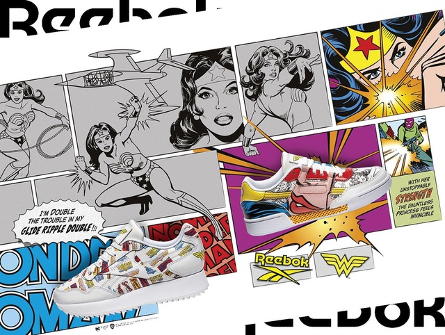 Reebok x Wonder Woman - Sức mạnh của người phụ nữ ẩn giấu trong câu chuyện thời trang - Ảnh 5.
