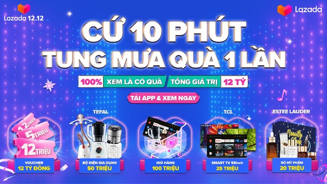 Đang cay cú tháng trước lỡ dịp xem live, giới trẻ cả nước mừng quýnh khi nghe tin Lazada Super Show trở lại hoành tráng vào 12.12 - Ảnh 4.