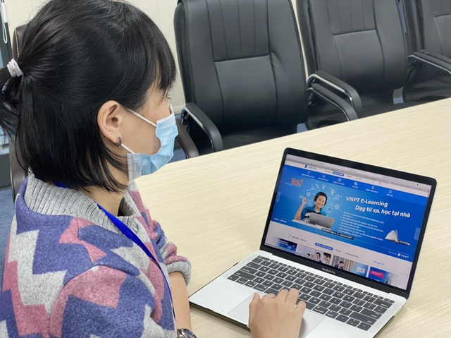 VNPT miễn phí dịch vụ học trực tuyến VNPT E-Learning - Ảnh 4.
