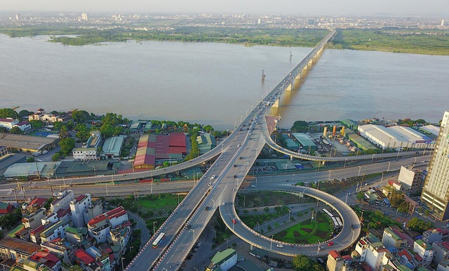 Dự án cầu Vĩnh Tuy thứ hai khiến bất động sản Long Biên được tiếp thêm nhiệt - Ảnh 1.