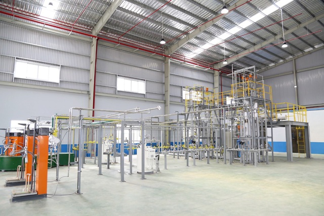 Nhà máy sản xuất khí gas lạnh đạt chuẩn ISO tại Việt Nam - Ảnh 1.