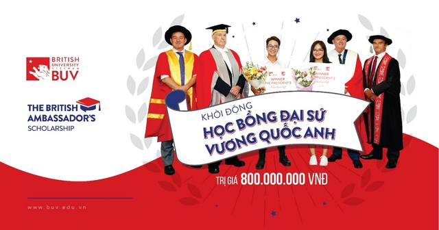 Trường Đại học Anh Quốc Việt Nam khởi động quỹ học bổng trị giá 40 tỷ đồng - Ảnh 3.