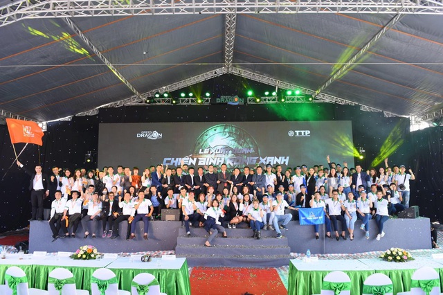 Tưng bừng khí thế “Chiến binh Rồng Xanh” cùng lễ kick-off dự án Green Dragon City - Ảnh 1.