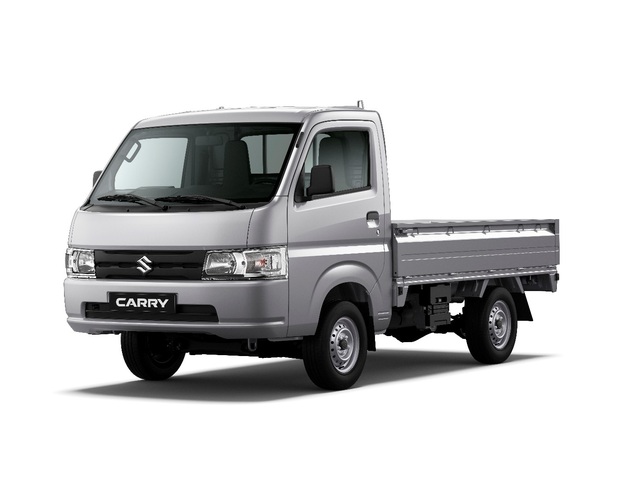Xe tải nhẹ Suzuki Super Carry Pro thêm màu mới, giá không đổi - Ảnh 2.