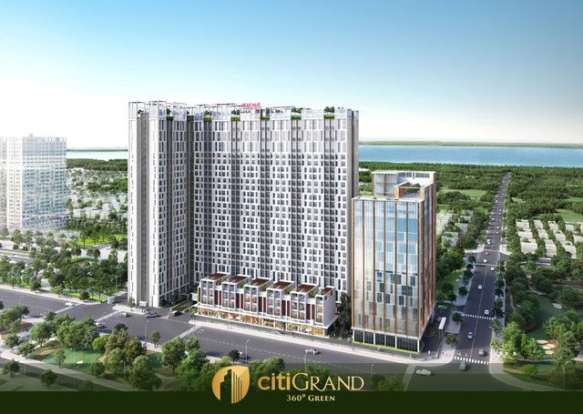 CITIGRAND: Vườn trên mái thời thượng – Phong cách sống ấn tượng - Ảnh 1.