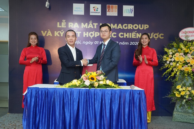 Komagroup ngay lập tức bắt tay 03 đối tác chiến lược trong ngày ra mắt thị trường Việt Nam - Ảnh 2.