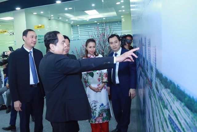 KITA Group đón Chủ tịch UBTƯ MTTQ Việt Nam đến thăm và làm việc đầu năm Canh Tý - Ảnh 2.