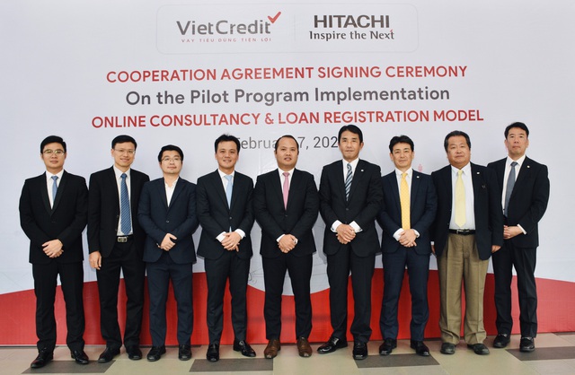 VietCredit và Hitachi hợp tác đưa công nghệ vào mô hình đăng ký vay tiêu dùng - Ảnh 1.
