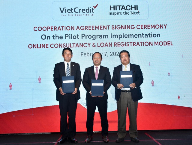 VietCredit và Hitachi hợp tác đưa công nghệ vào mô hình đăng ký vay tiêu dùng - Ảnh 2.