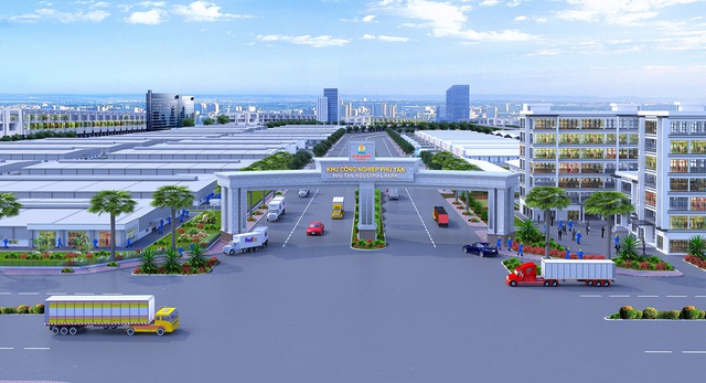 Khu công nghiệp Phú Tân: Điểm đến mới cho doanh nghiệp - Ảnh 2.