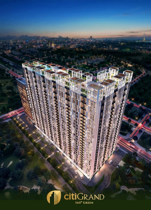 Trải nghiệm phong cách sống mới tại CitiGrand - Ảnh 1.