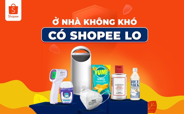 Shopee giới thiệu chương trình ưu đãi giúp người dùng dễ dàng tiếp cận và mua sắm hàng hóa thiết yếu - Ảnh 1.