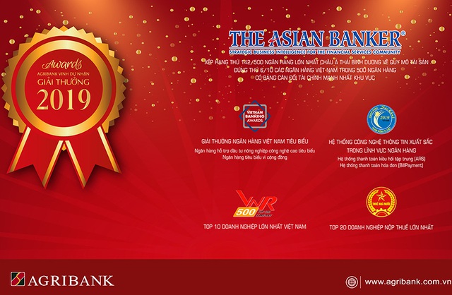 Agribank đứng thứ 190 – xếp hạng cao nhất trong các ngân hàng Việt Nam tại bảng xếp hạng Brand Finance Banking 500 - Ảnh 2.