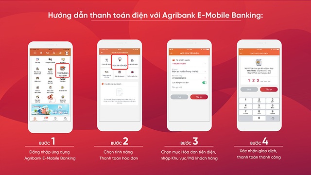 Agribank E Mobile Banking giải pháp thanh toán an toàn chống dịch Covid 19 - Ảnh 1.