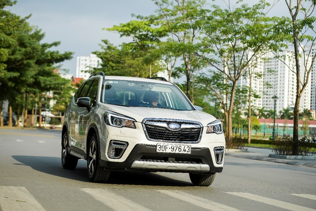 Vì sao khách hàng Việt Nam chọn Subaru Forester? - Ảnh 2.