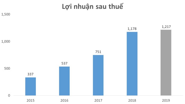 DXG: Năm 2019 lãi 1.217 tỷ đồng, doanh thu từ bán căn hộ tăng 22% so với cùng kỳ - Ảnh 2.