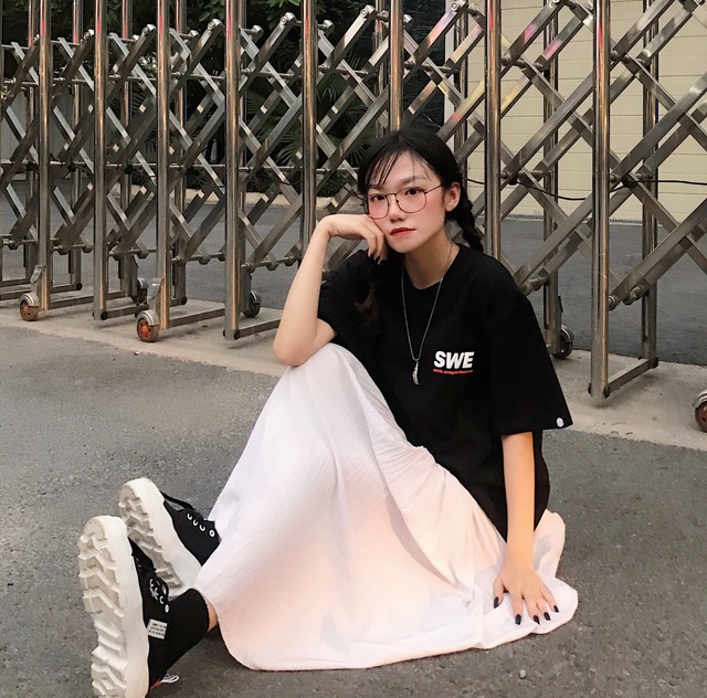Phối đồ chuẩn street style của giới trẻ Việt trên những đôi Palladium Overlab - Ảnh 4.