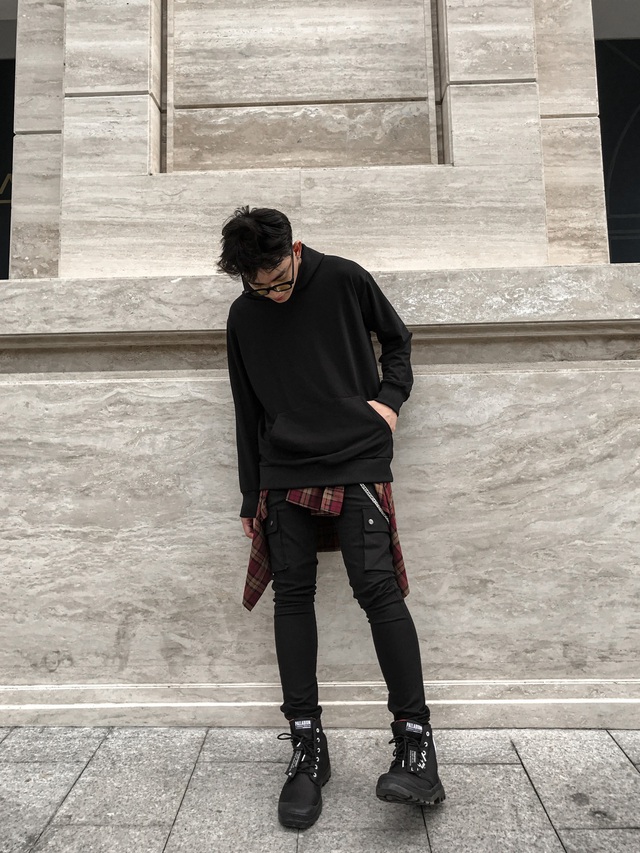 Phối đồ chuẩn street style của giới trẻ Việt trên những đôi Palladium Overlab - Ảnh 5.