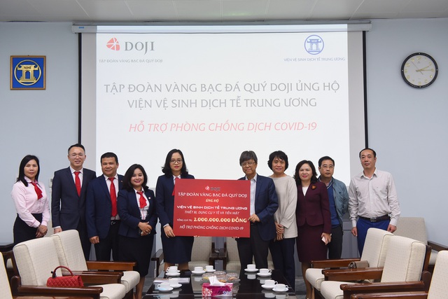 Hai doanh nghiệp của ông vua vàng bạc đá quý ủng hộ 10 tỷ đồng chống dịch COVID-19 - Ảnh 1.