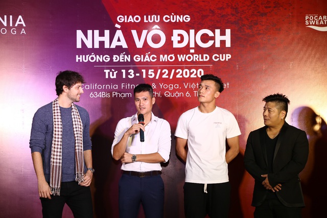 Lê Công Vinh tiết lộ bí quyết bảo vệ bản thân trong mùa dịch COVID-19 - Ảnh 2.