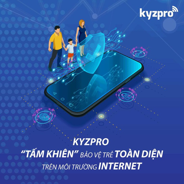 Bảo vệ trẻ nhỏ an toàn trong mùa dịch với giải pháp Kyzpro của Mobifone - Ảnh 1.