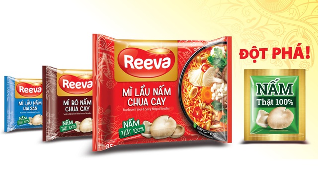 Mì Reeva - lựa chọn món ngon, bổ sung dinh dưỡng với nấm tươi cho cả nhà - Ảnh 2.